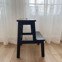 Load image into Gallery viewer, CHARCOAL LIGHTFOOT STOOL