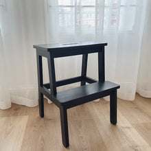 Load image into Gallery viewer, CHARCOAL LIGHTFOOT STOOL