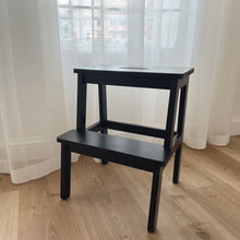 Load image into Gallery viewer, CHARCOAL LIGHTFOOT STOOL