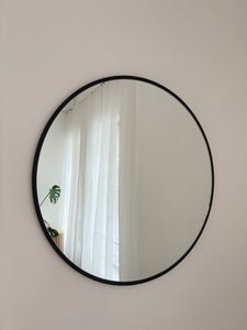 CHARCOAL SIMPLE ROUND MIRROR (3 sizes)