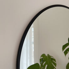 Load image into Gallery viewer, CHARCOAL SIMPLE ROUND MIRROR (3 sizes)