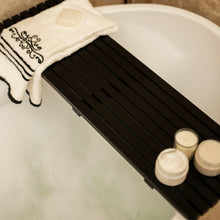 Load image into Gallery viewer, CHARCOAL BIRCH BATH CADDY