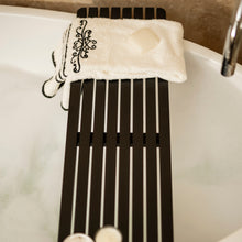 Load image into Gallery viewer, CHARCOAL BIRCH BATH CADDY