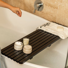 Load image into Gallery viewer, CHARCOAL BIRCH BATH CADDY