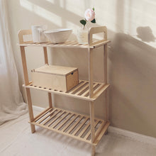 Load image into Gallery viewer, ELLE SHELF SLATTED
