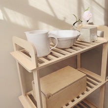 Load image into Gallery viewer, ELLE SHELF SLATTED