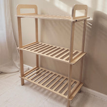 Load image into Gallery viewer, ELLE SHELF SLATTED