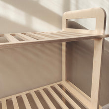 Load image into Gallery viewer, ELLE SHELF SLATTED