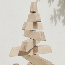 Load image into Gallery viewer, COAL CHRISTMAS TREE