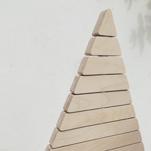 Load image into Gallery viewer, COAL CHRISTMAS TREE