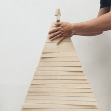 Load image into Gallery viewer, COAL CHRISTMAS TREE