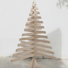 Load image into Gallery viewer, COAL CHRISTMAS TREE