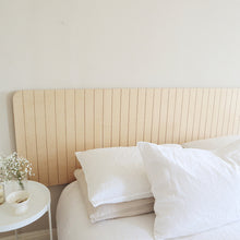 Load image into Gallery viewer, GROOVED HEADBOARD (2 sizes)