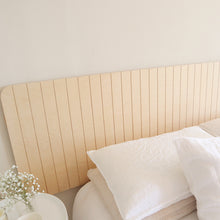 Load image into Gallery viewer, GROOVED HEADBOARD (2 sizes)