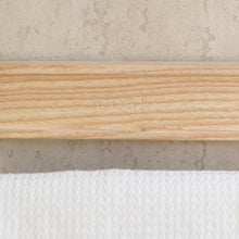 Load image into Gallery viewer, COAL HAND TOWEL RAIL - SILVER