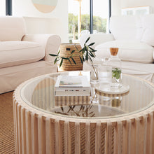 Load image into Gallery viewer, ROUND COFFEE TABLE (2 Sizes)