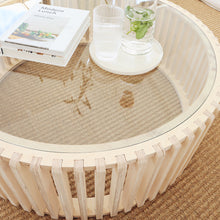 Load image into Gallery viewer, ROUND COFFEE TABLE (2 Sizes)