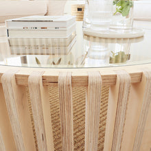 Load image into Gallery viewer, ROUND COFFEE TABLE (2 Sizes)
