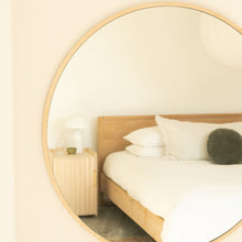 Load image into Gallery viewer, SIMPLE ROUND MIRROR (3 sizes)