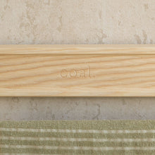 Load image into Gallery viewer, COAL TOWEL RAIL - SILVER