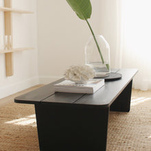 Load image into Gallery viewer, CHARCOAL WINSTON COFFEE TABLE