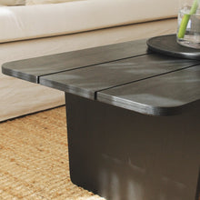 Load image into Gallery viewer, CHARCOAL WINSTON COFFEE TABLE