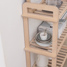 Load image into Gallery viewer, ELLE SHELF SLATTED