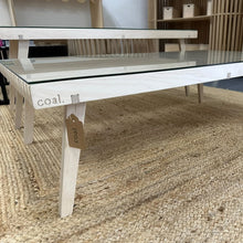 Load image into Gallery viewer, COAL COFFEE TABLE CUSTOM - FACTORY STOCK