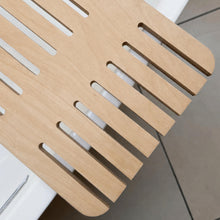 Load image into Gallery viewer, BIRCH BATH CADDY - FLUTED