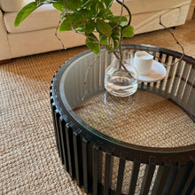 Load image into Gallery viewer, CHARCOAL ROUND COFFEE TABLE (2 Sizes)