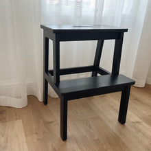Load image into Gallery viewer, CHARCOAL LIGHTFOOT STOOL