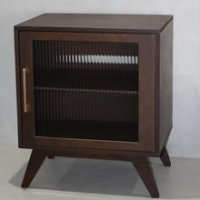 Load image into Gallery viewer, CHOCOLATE BAILEY BEDSIDE TABLE