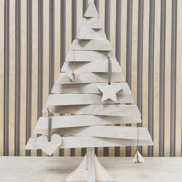 COAL CHRISTMAS TREE - MINI