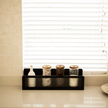 Load image into Gallery viewer, CHARCOAL STORAGE SHELF