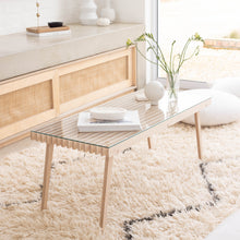 Load image into Gallery viewer, COAL COFFEE TABLE