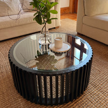 Load image into Gallery viewer, CHARCOAL ROUND COFFEE TABLE (2 Sizes)