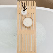 Load image into Gallery viewer, BIRCH BATH CADDY - FLUTED