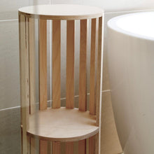 Load image into Gallery viewer, SLATTED SIDE TABLE - MINI