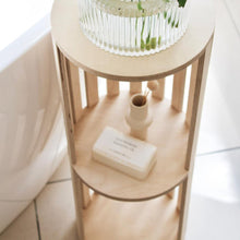 Load image into Gallery viewer, SLATTED SIDE TABLE - MINI