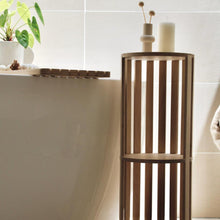 Load image into Gallery viewer, SLATTED SIDE TABLE - MINI