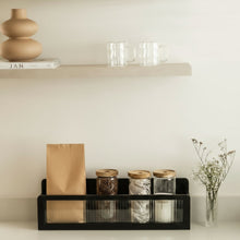 Load image into Gallery viewer, CHARCOAL STORAGE SHELF