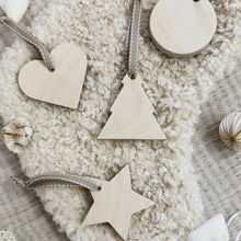 Load image into Gallery viewer, CHRISTMAS ORNAMENTS - 4 PIECES