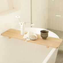 Load image into Gallery viewer, BEECH BATH CADDY