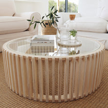 Load image into Gallery viewer, ROUND COFFEE TABLE (2 Sizes)
